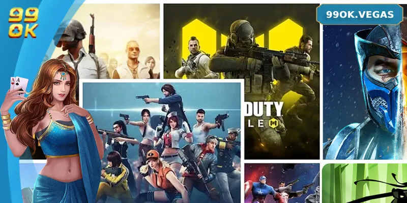 Các dòng game nhanh tại 99ok được yêu thích nhờ thời gian chơi nhanh