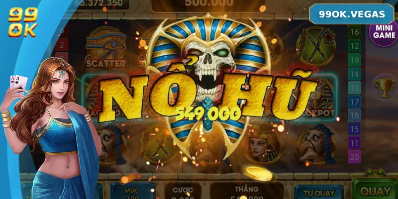 Lý do nên chơi nổ hũ đổi thưởng tại 99OK